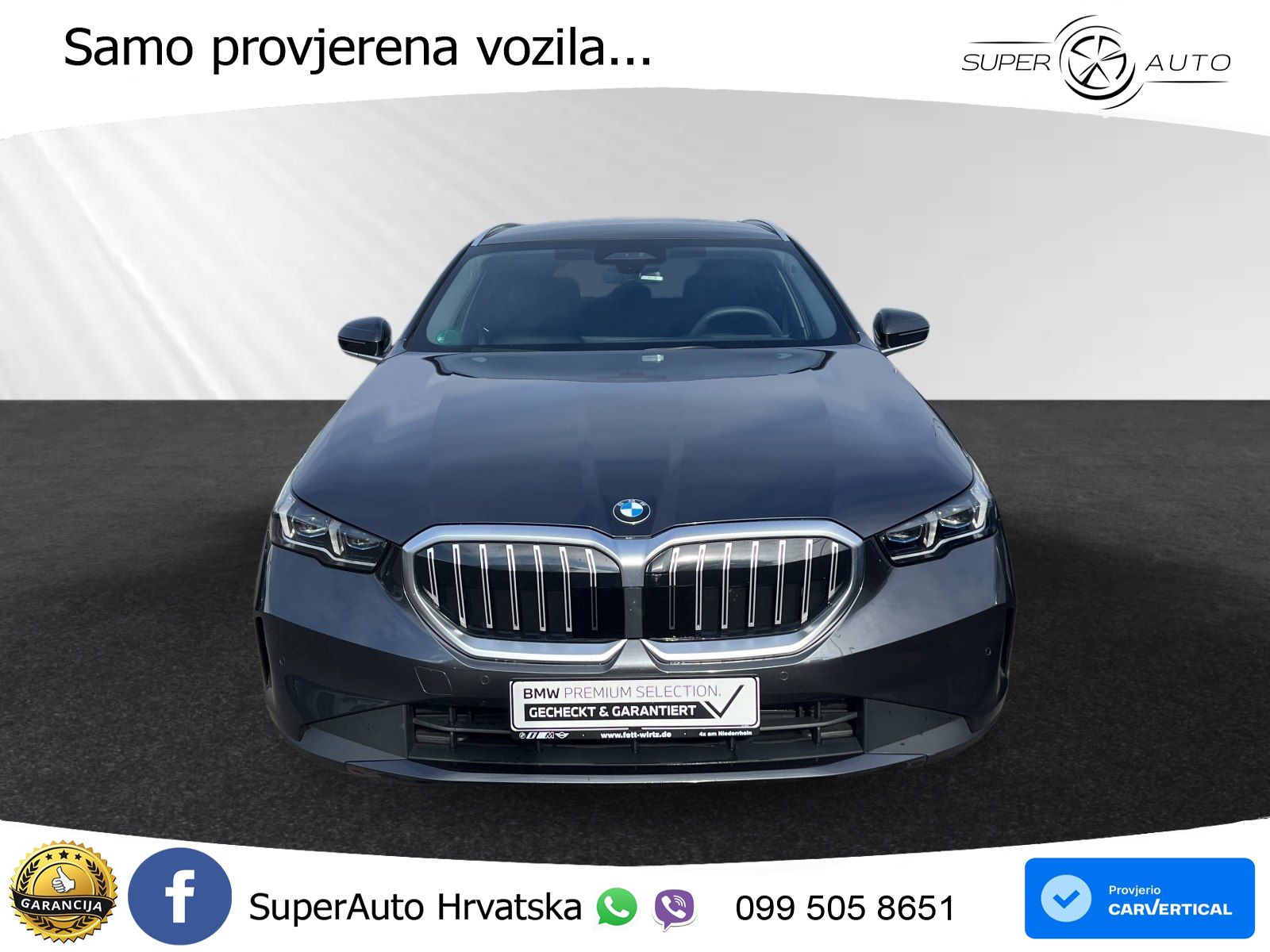 BMW 540d Touring (303 KS) xDrive Steptronic LED+GR SJED+ACC