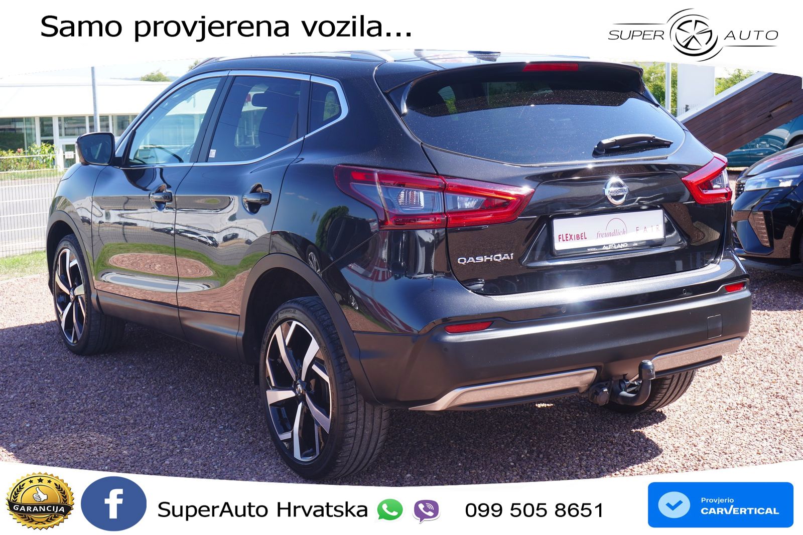 Nissan Qashqai 1.3i (160 KS) DCT