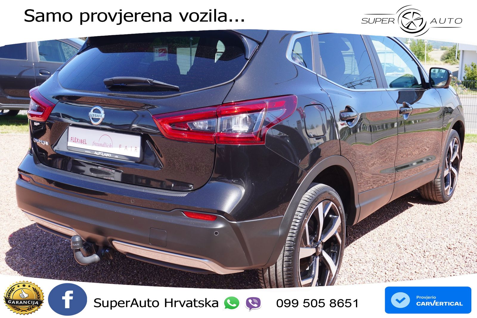 Nissan Qashqai 1.3i (160 KS) DCT