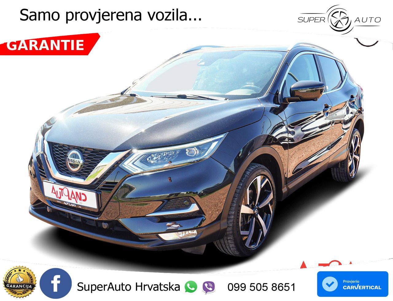 Nissan Qashqai 1.3i (160 KS) DCT