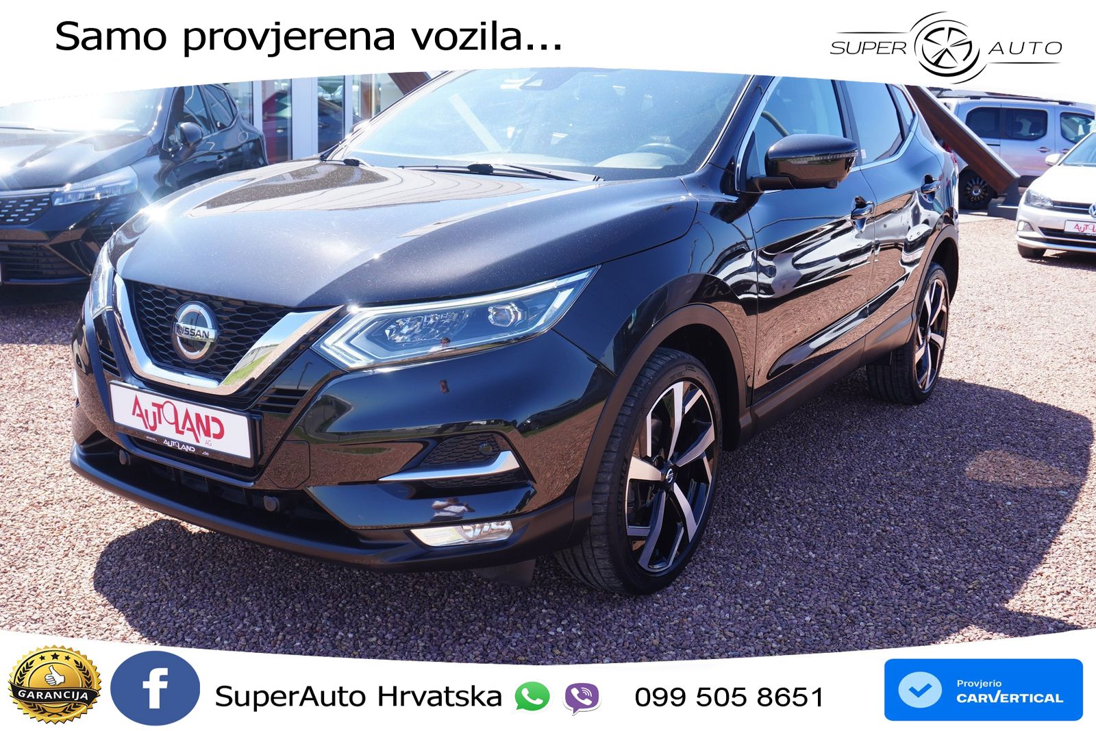 Nissan Qashqai 1.3i (160 KS) DCT