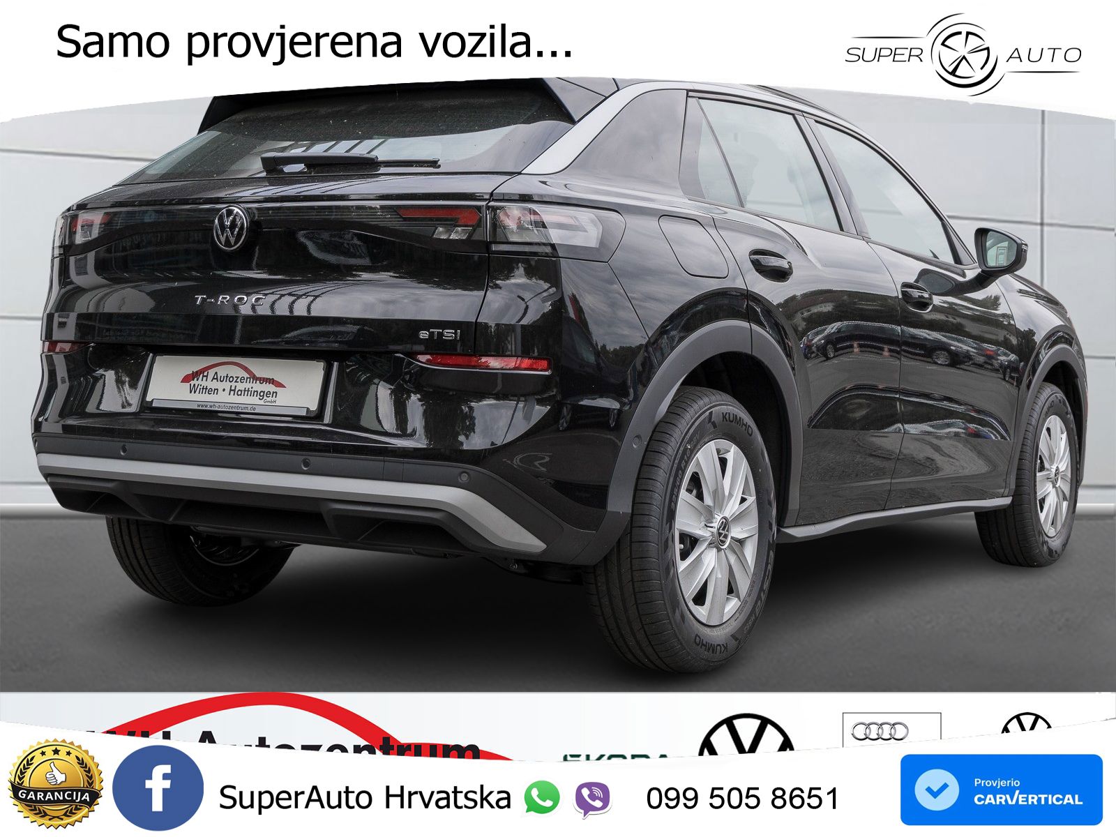 Volkswagen T-Roc 1.5 eTSI (116 KS)  DSG