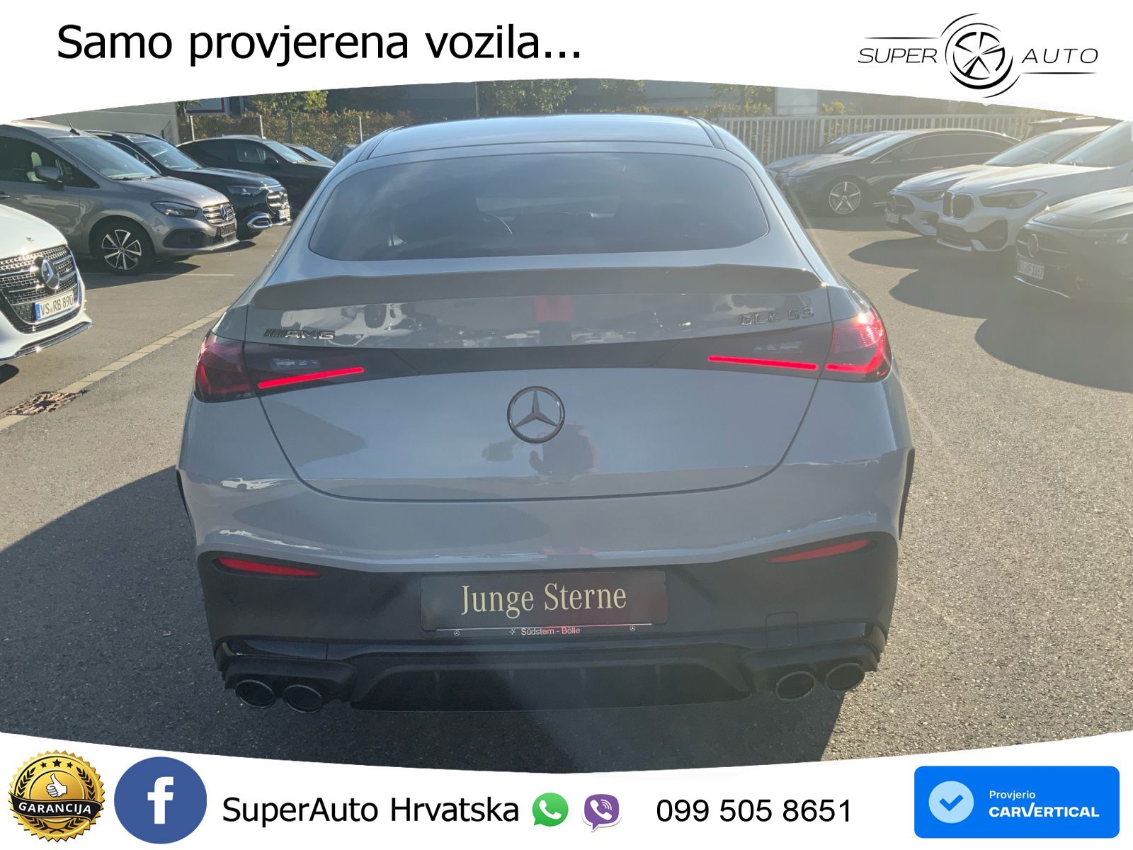 Mercedes GLC Coupe AMG 53 (449 KS) 4MATIC+ AMG SPEEDSHIFT TCT 9G ACC+GR SJED+360+PANO