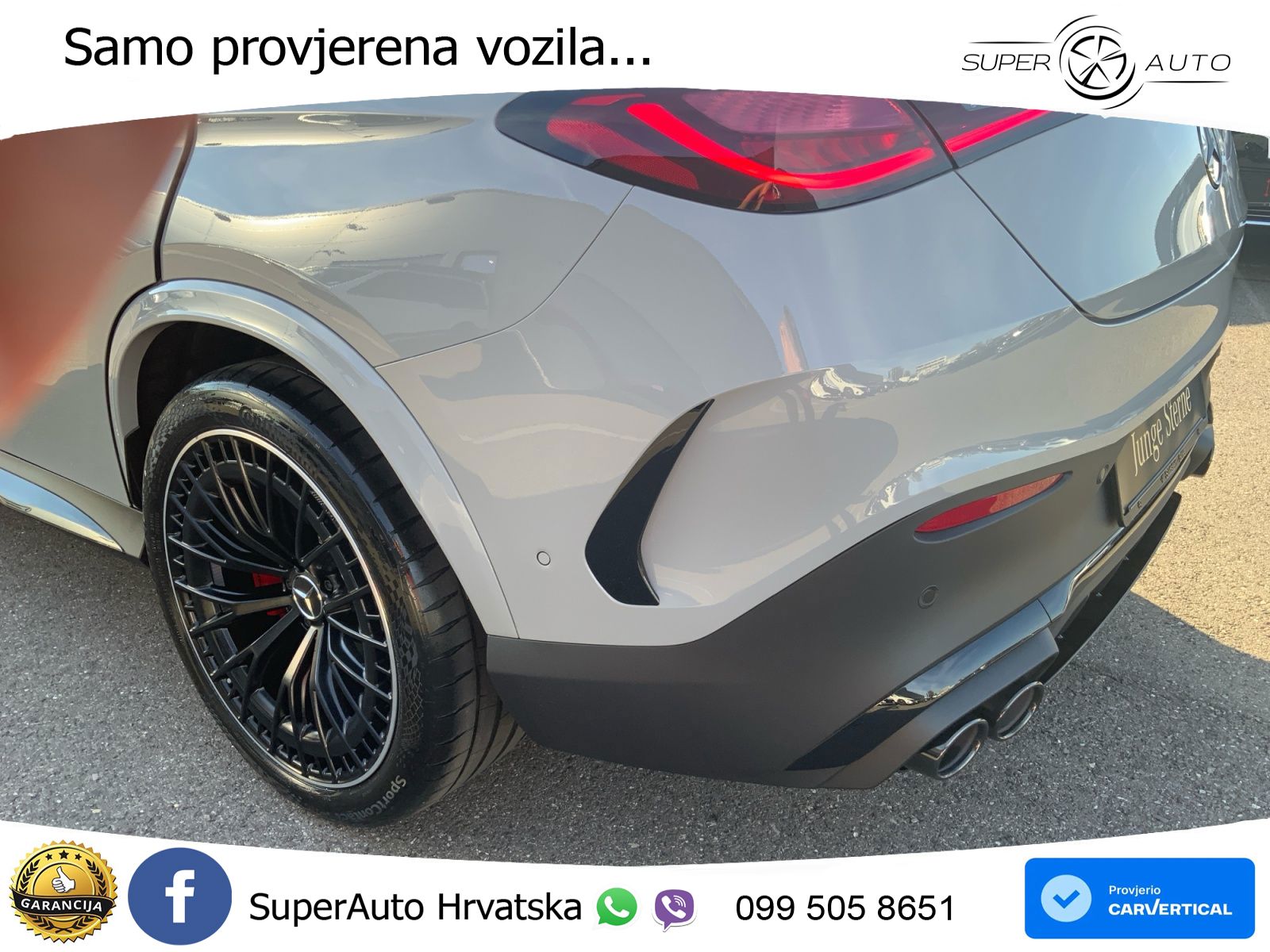 Mercedes GLC Coupe AMG 53 (449 KS) 4MATIC+ AMG SPEEDSHIFT TCT 9G ACC+GR SJED+360+PANO