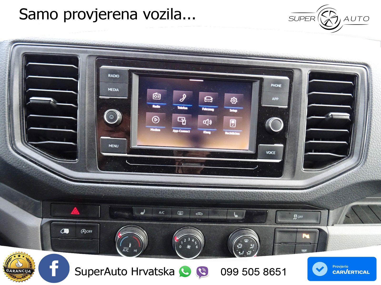 Volkswagen Crafter 35 Kasten Plus Mixto MR 5.Sitze AHK 3.5 140 KS