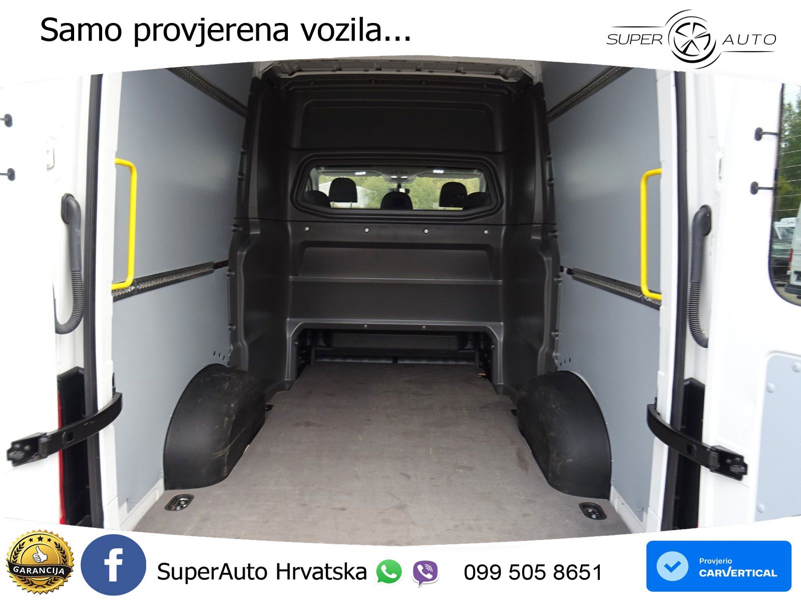 Volkswagen Crafter 35 Kasten Plus Mixto MR 5.Sitze AHK 3.5 140 KS