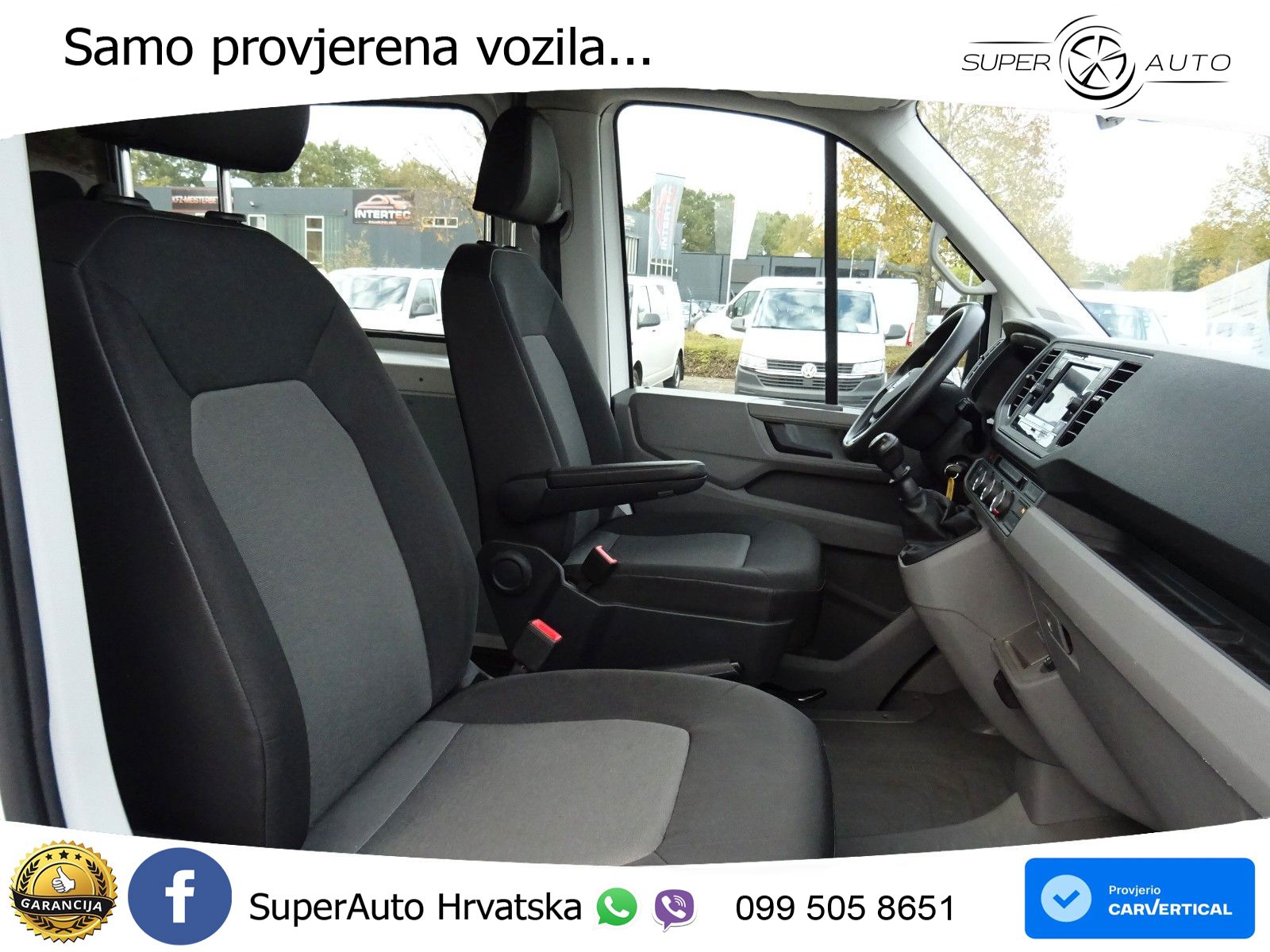 Volkswagen Crafter 35 Kasten Plus Mixto MR 5.Sitze AHK 3.5 140 KS
