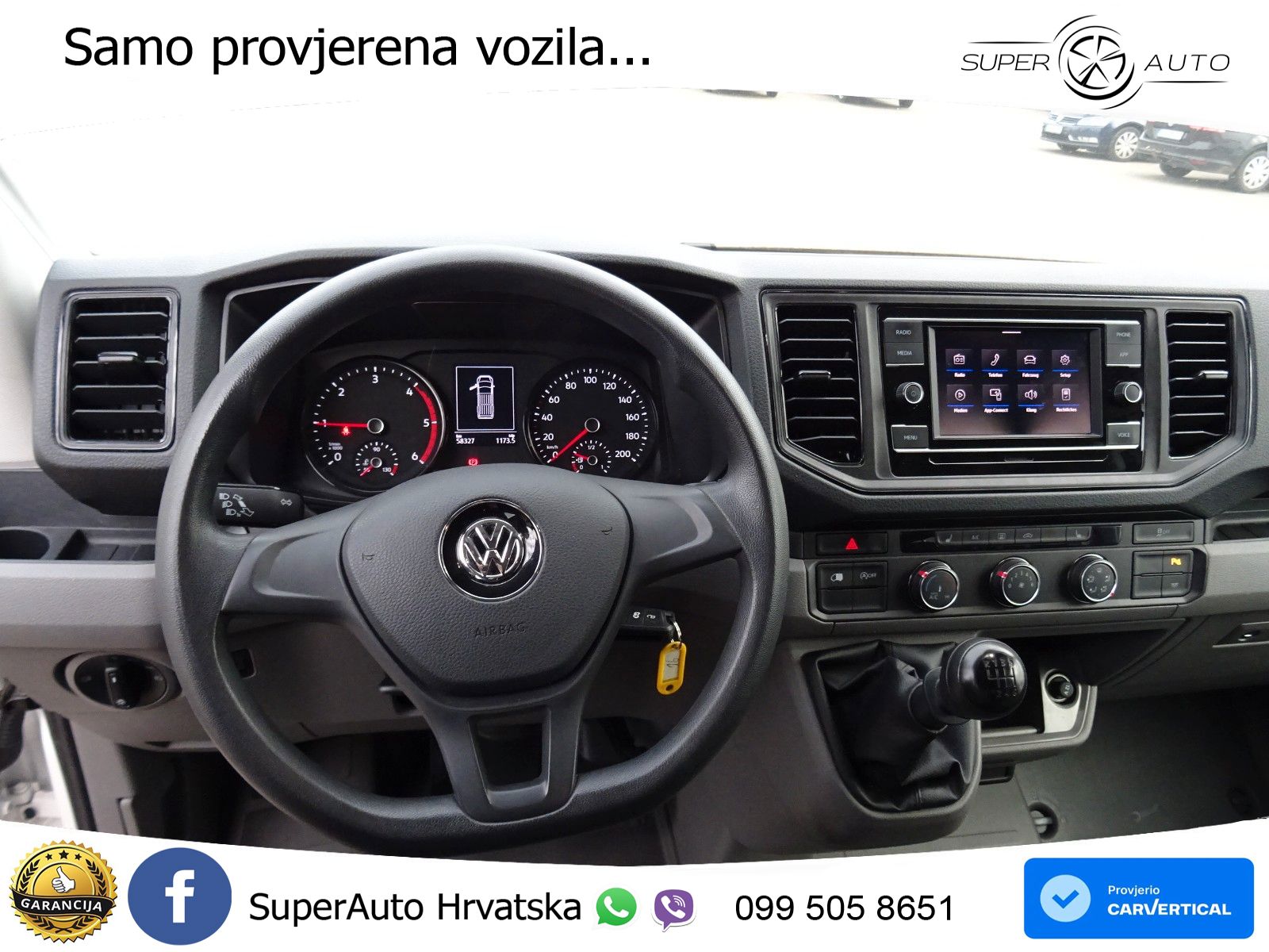 Volkswagen Crafter 35 Kasten Plus Mixto MR 5.Sitze AHK 3.5 140 KS