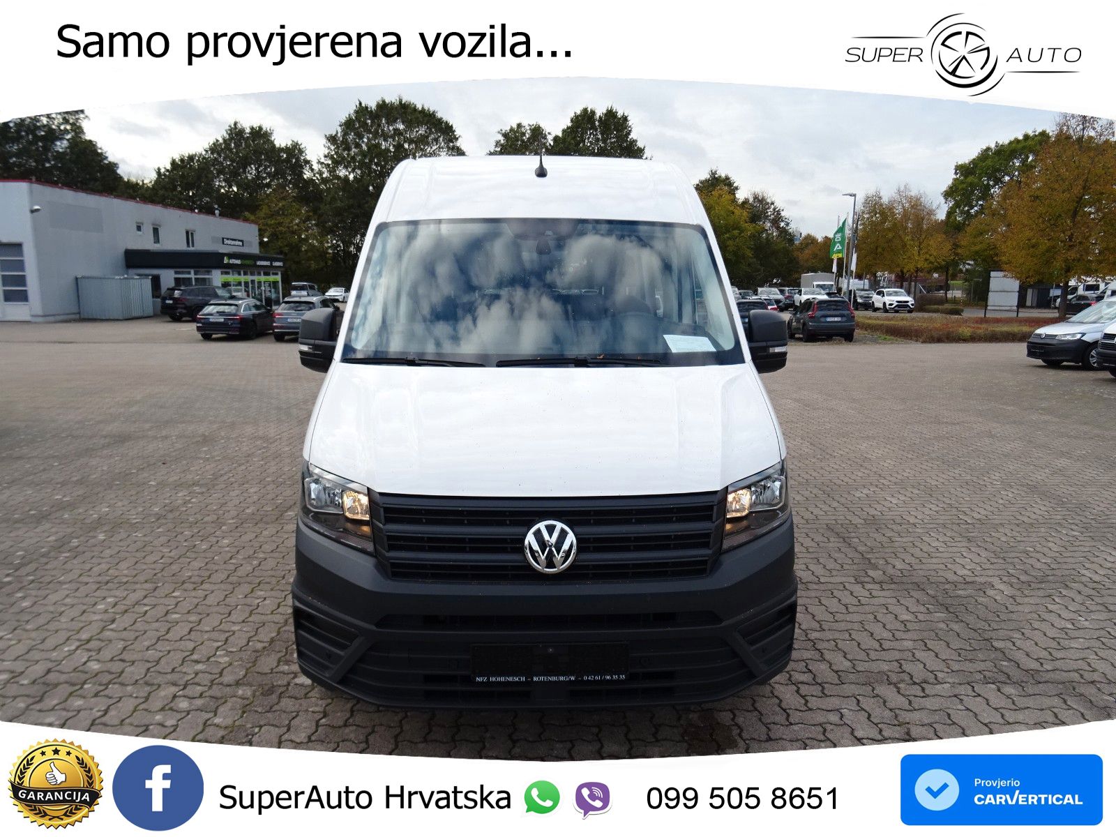 Volkswagen Crafter 35 Kasten Plus Mixto MR 5.Sitze AHK 3.5 140 KS