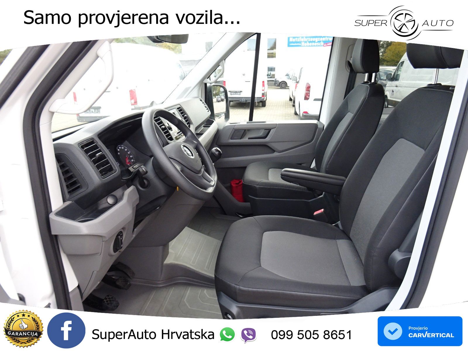 Volkswagen Crafter 35 Kasten Plus Mixto MR 5.Sitze AHK 3.5 140 KS