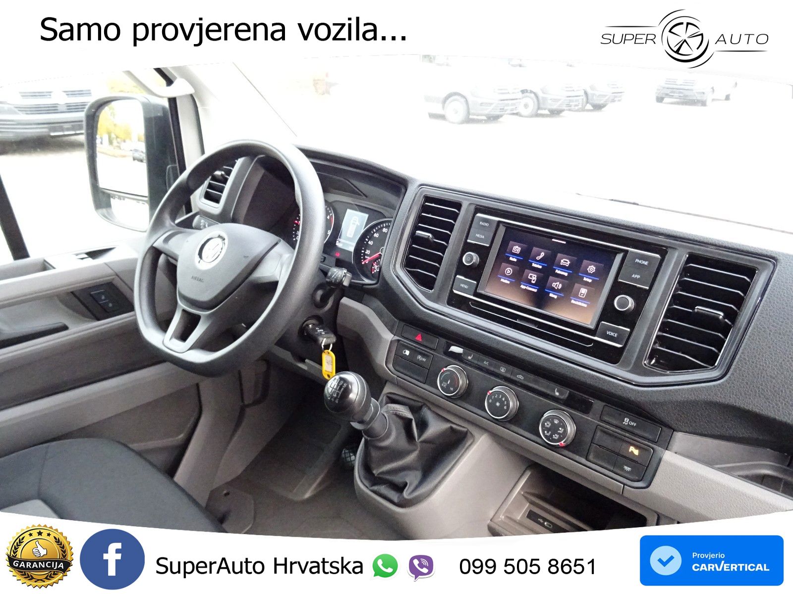 Volkswagen Crafter 35 Kasten Plus Mixto MR 5.Sitze AHK 3.5 140 KS