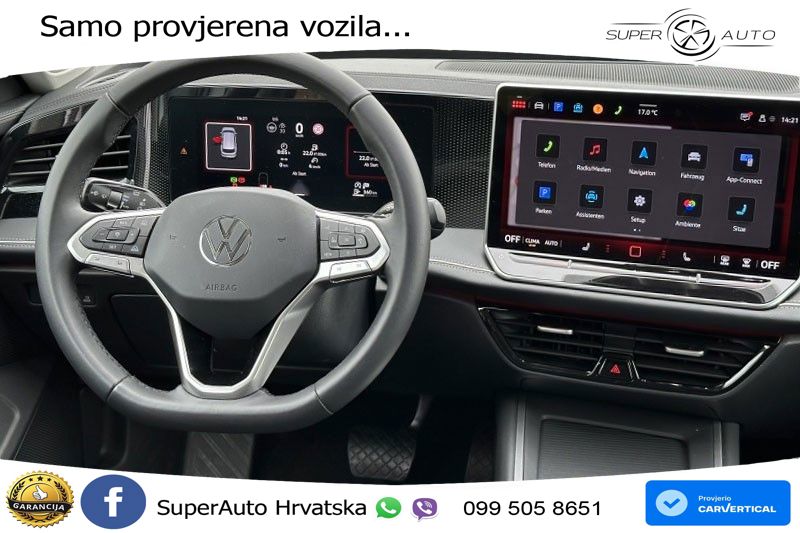 Volkswagen Passat Variant 1.5 eTSI (150 KS) DSG Business LED+GR SJED+ACC