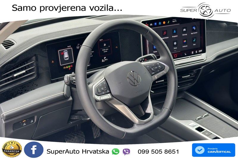 Volkswagen Passat Variant 1.5 eTSI (150 KS) DSG Business LED+GR SJED+ACC