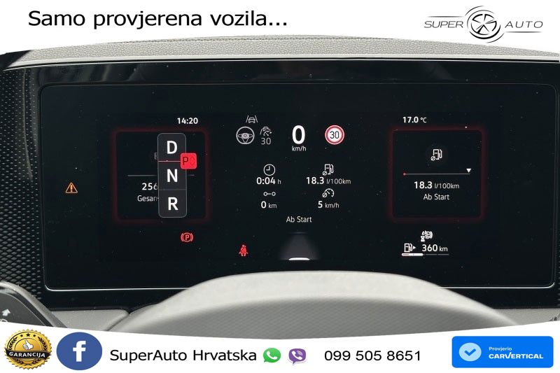 Volkswagen Passat Variant 1.5 eTSI (150 KS) DSG Business LED+GR SJED+ACC