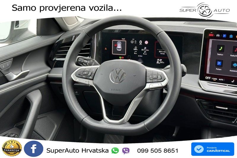 Volkswagen Passat Variant 1.5 eTSI (150 KS) DSG Business LED+GR SJED+ACC