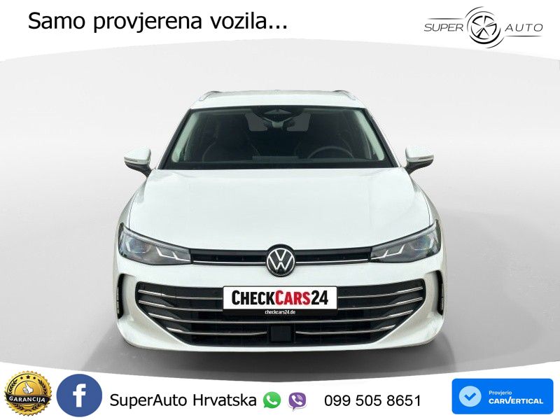 Volkswagen Passat Variant 1.5 eTSI (150 KS) DSG Business LED+GR SJED+ACC