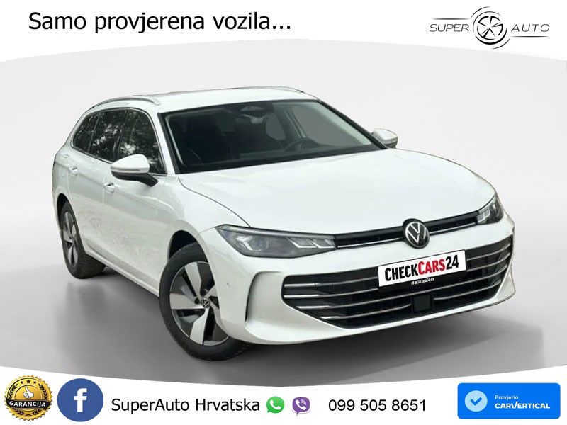 Volkswagen Passat Variant 1.5 eTSI (150 KS) DSG Business LED+GR SJED+ACC