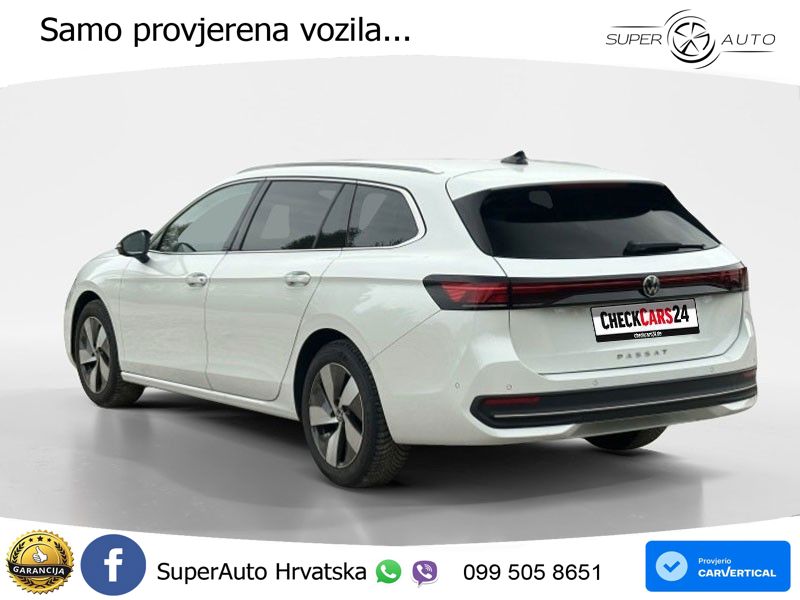 Volkswagen Passat Variant 1.5 eTSI (150 KS) DSG Business LED+GR SJED+ACC