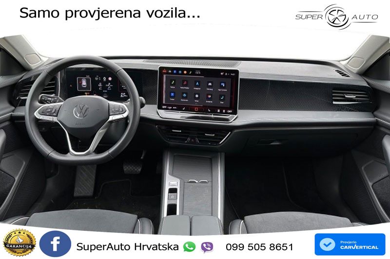 Volkswagen Passat Variant 1.5 eTSI (150 KS) DSG Business LED+GR SJED+ACC