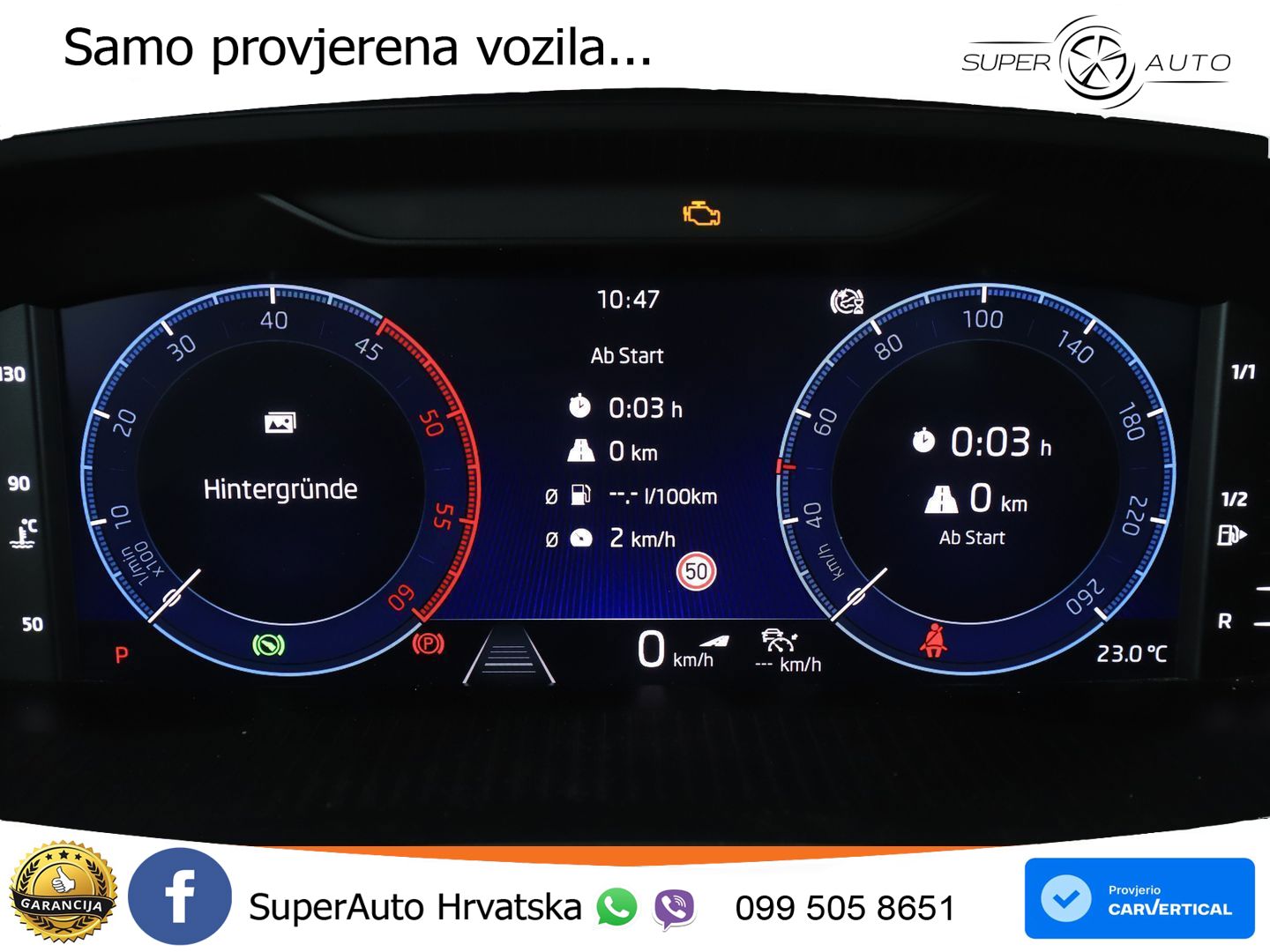 Škoda Octavia Combi 2.0 TDI (150 KS) DSG LED+GR SJED+ACC
