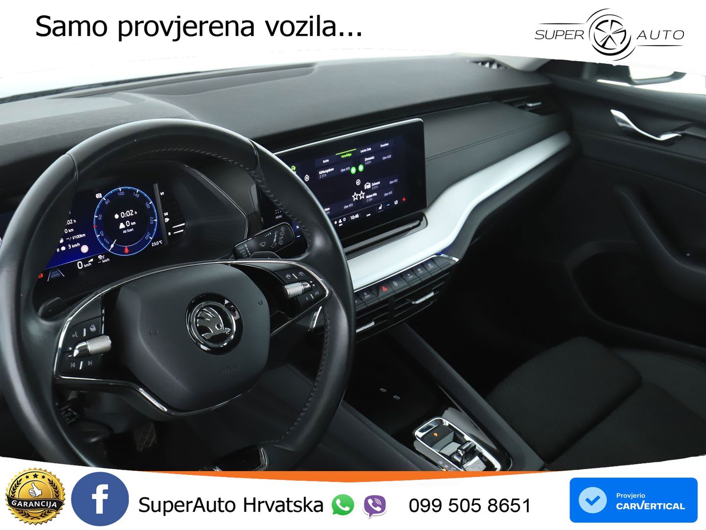 Škoda Octavia Combi 2.0 TDI (150 KS) DSG LED+GR SJED+ACC