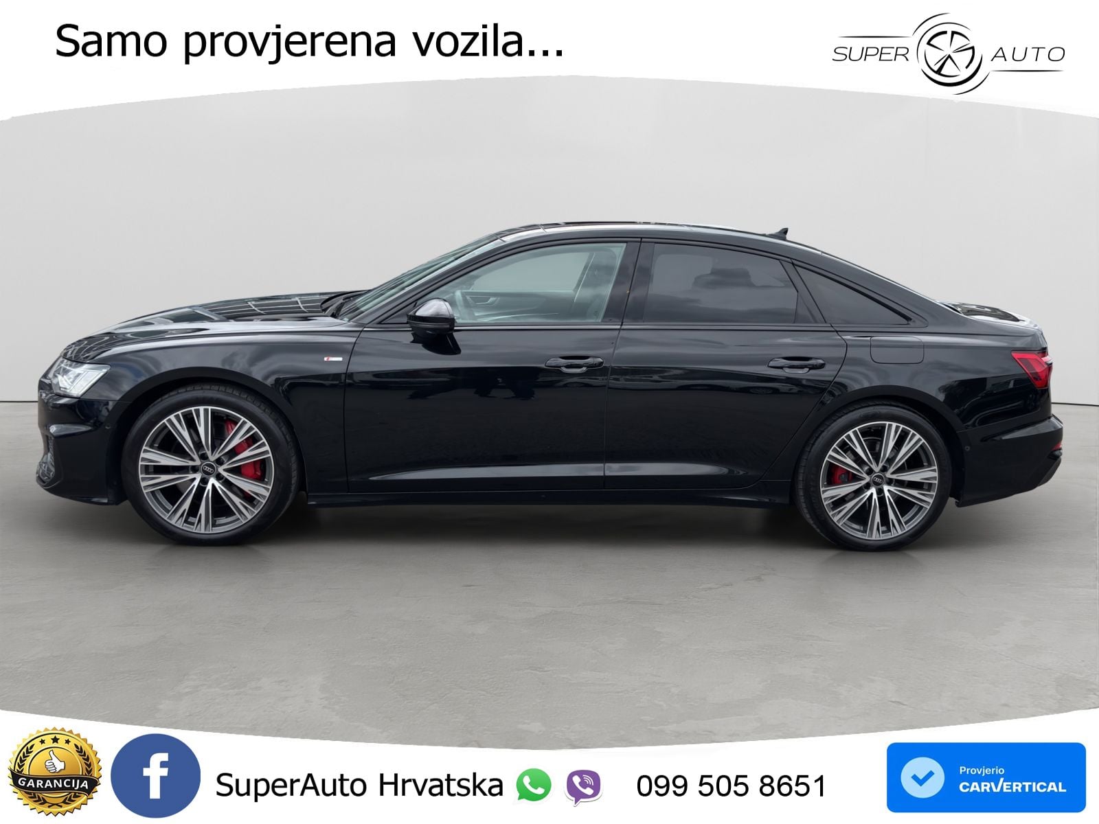 Audi A6 55 TFSIe (367 KS) quattro ultra S tronic S line MATRIX+GR SJED+KAM