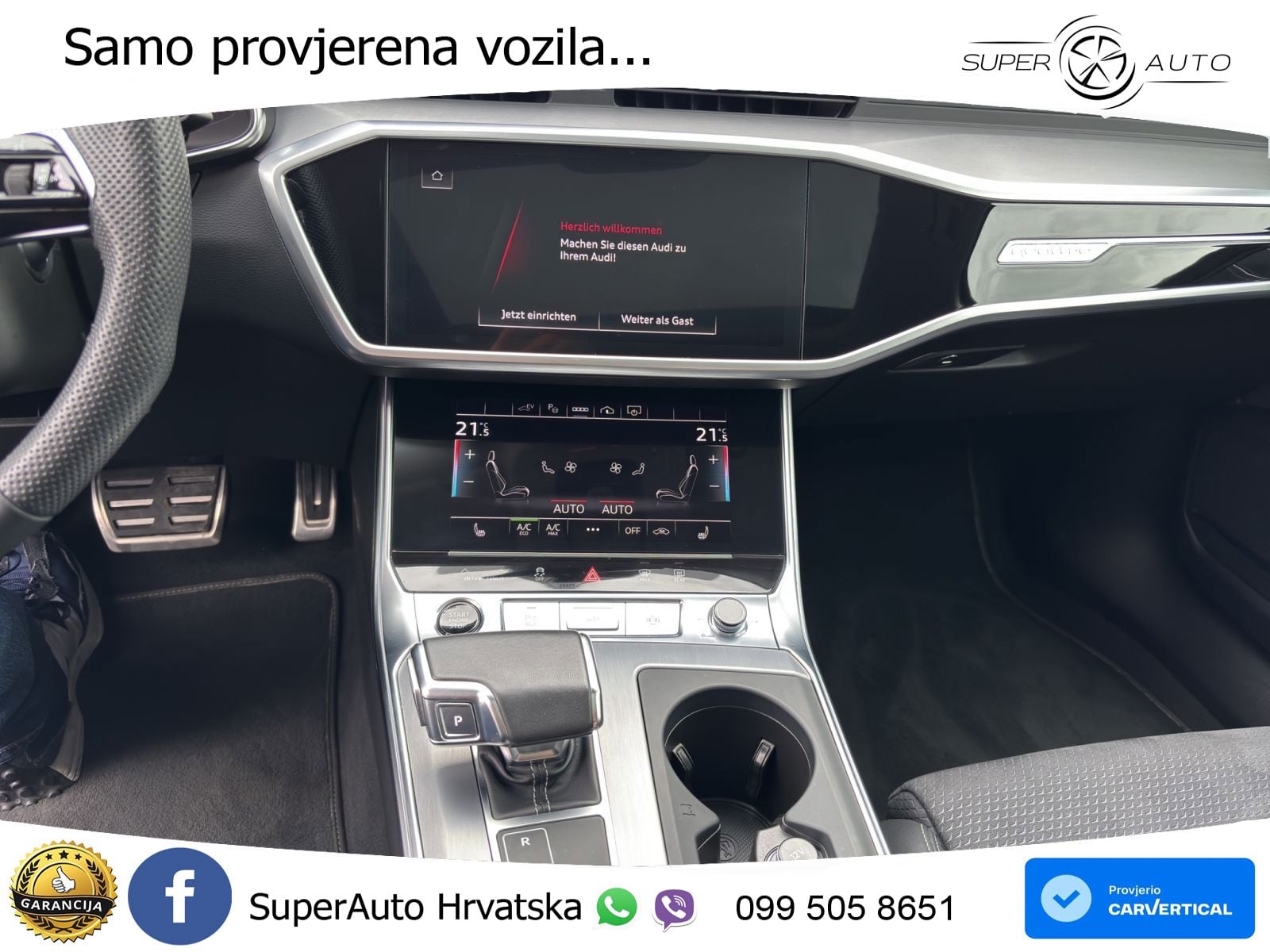 Audi A6 55 TFSIe (367 KS) quattro ultra S tronic S line MATRIX+GR SJED+KAM