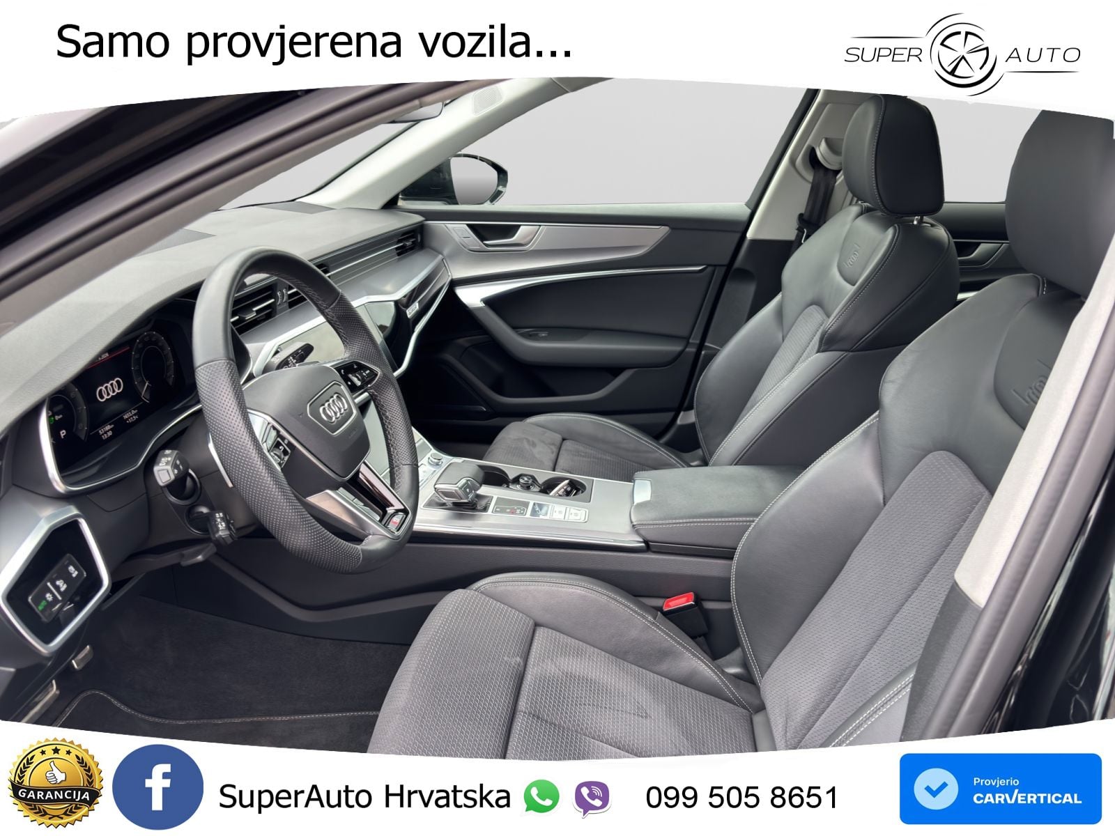 Audi A6 55 TFSIe (367 KS) quattro ultra S tronic S line MATRIX+GR SJED+KAM