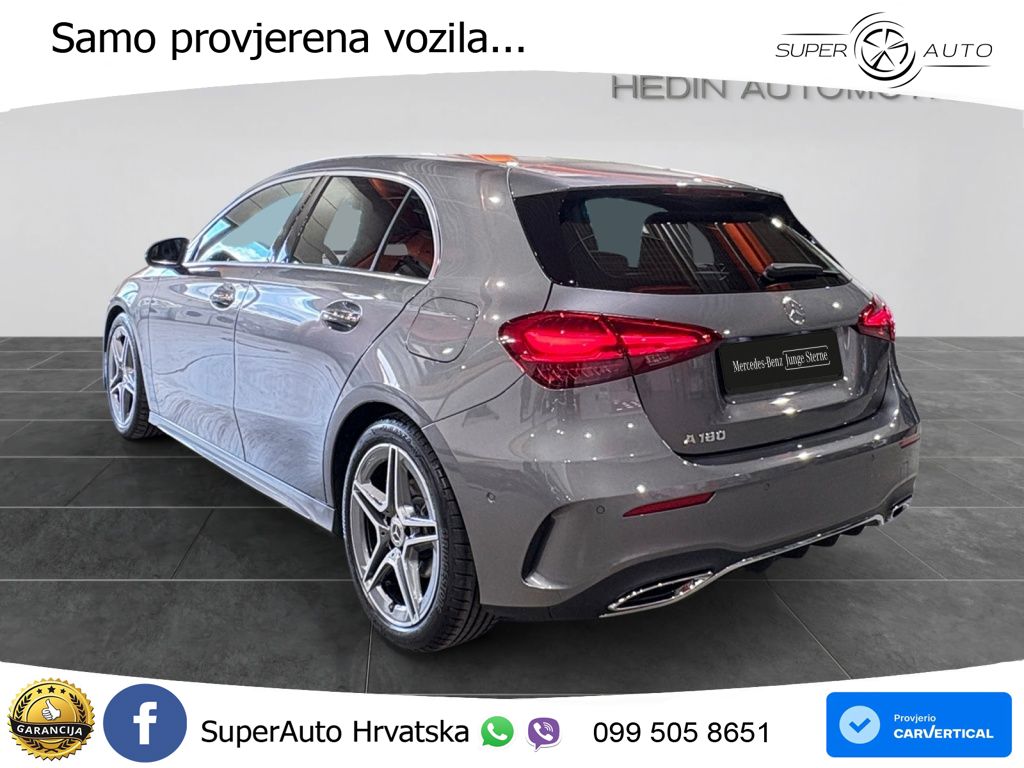 Mercedes-Benz A 180 7G-DCT AMG