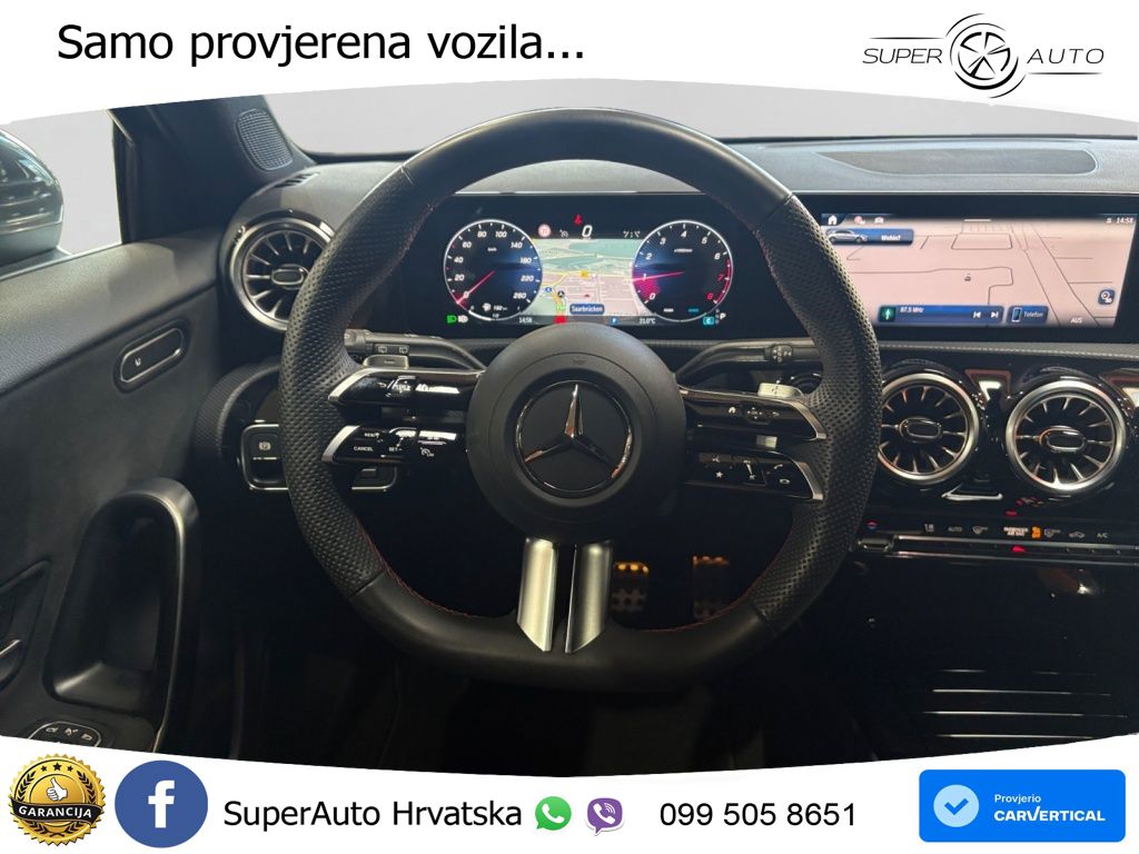 Mercedes-Benz A 180 7G-DCT AMG
