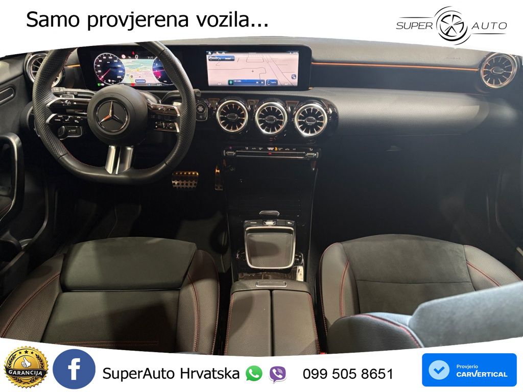 Mercedes-Benz A 180 7G-DCT AMG