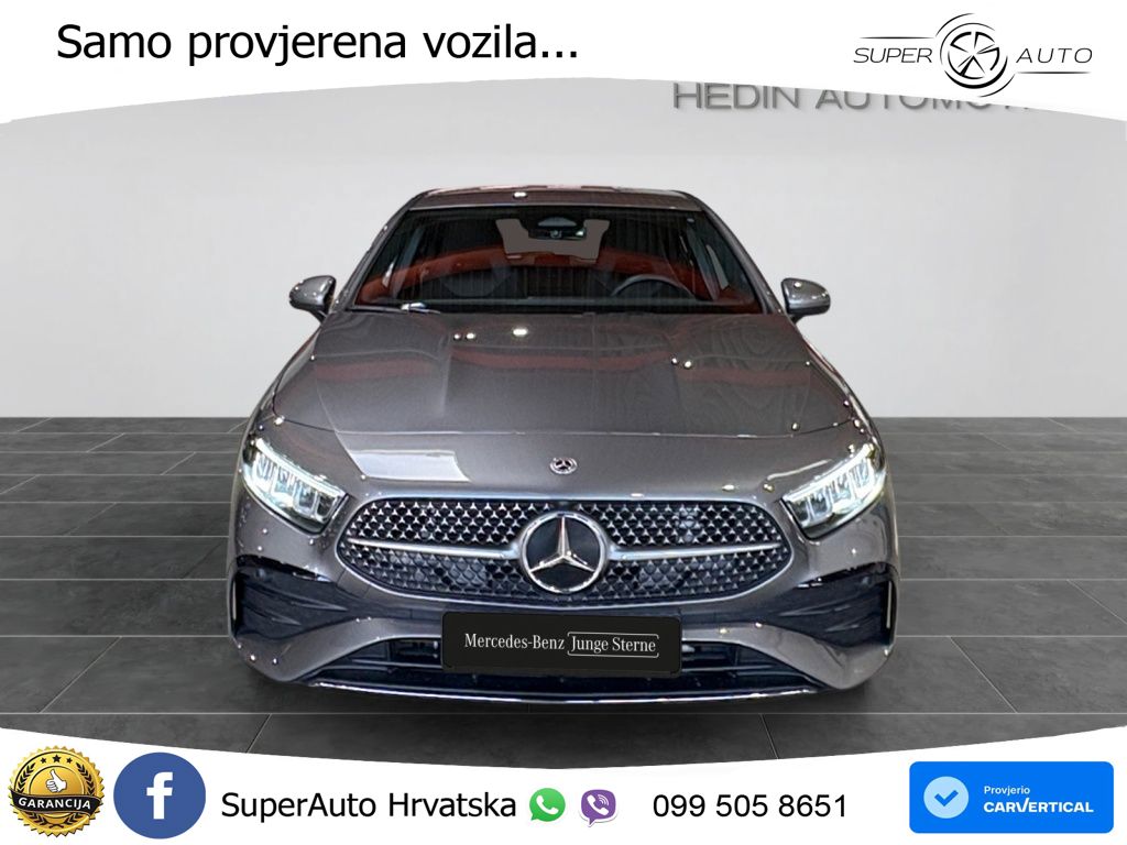 Mercedes-Benz A 180 7G-DCT AMG