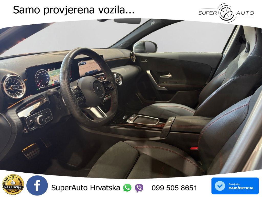 Mercedes-Benz A 180 7G-DCT AMG