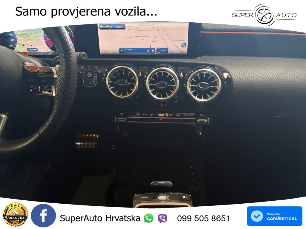Mercedes-Benz A 180 7G-DCT AMG