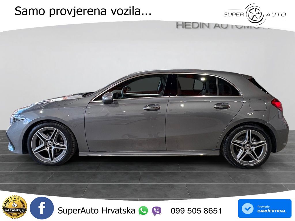 Mercedes-Benz A 180 7G-DCT AMG