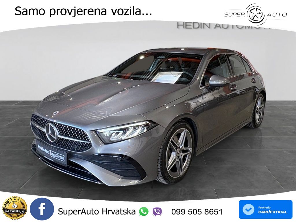 Mercedes-Benz A 180 7G-DCT AMG