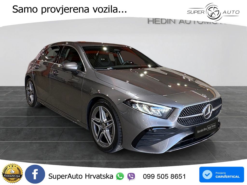 Mercedes-Benz A 180 7G-DCT AMG
