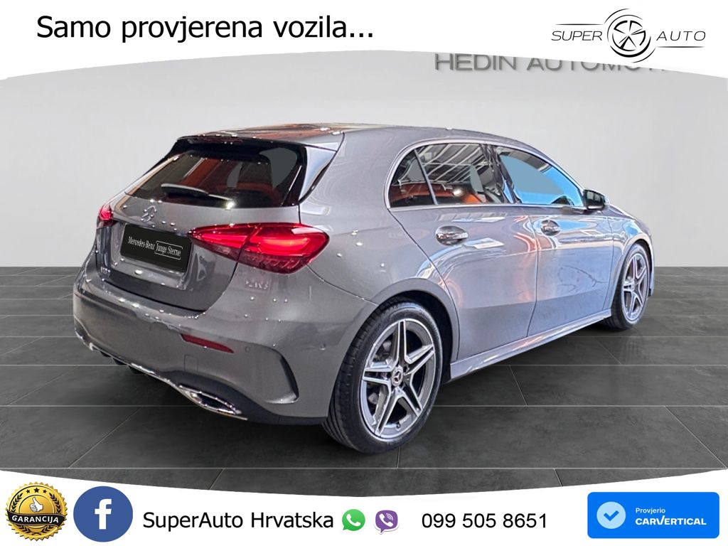 Mercedes-Benz A 180 7G-DCT AMG