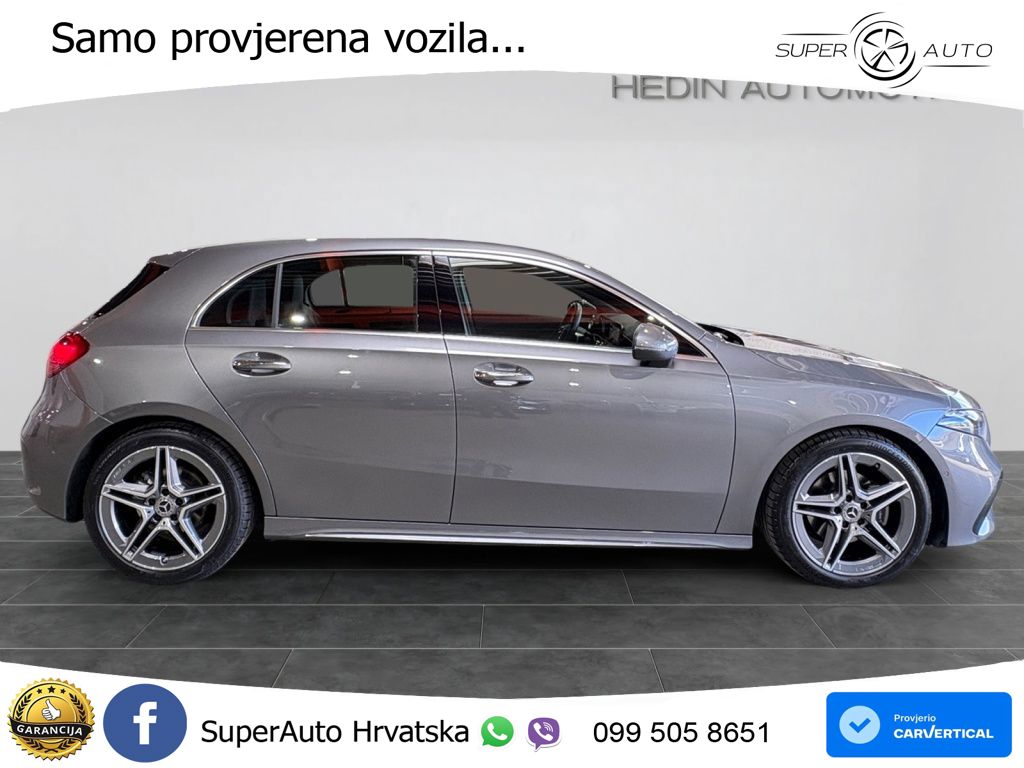 Mercedes-Benz A 180 7G-DCT AMG