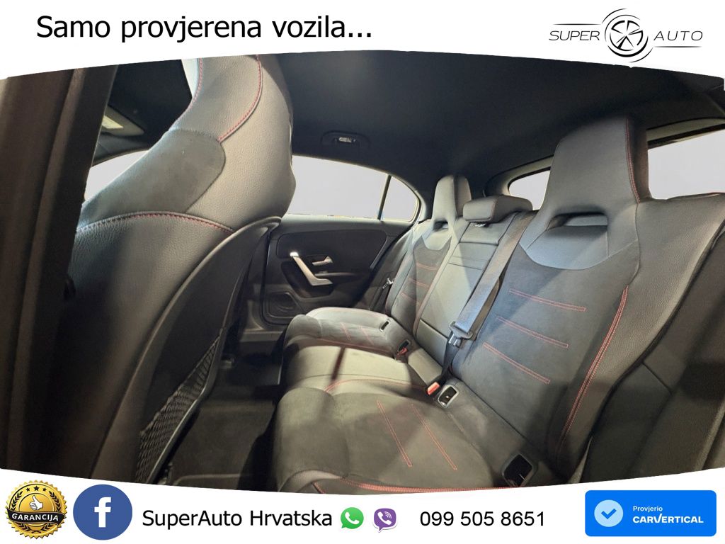 Mercedes-Benz A 180 7G-DCT AMG