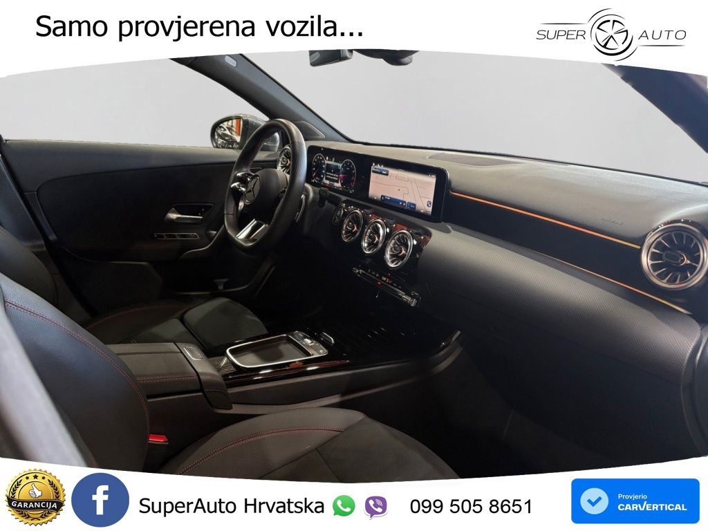 Mercedes-Benz A 180 7G-DCT AMG