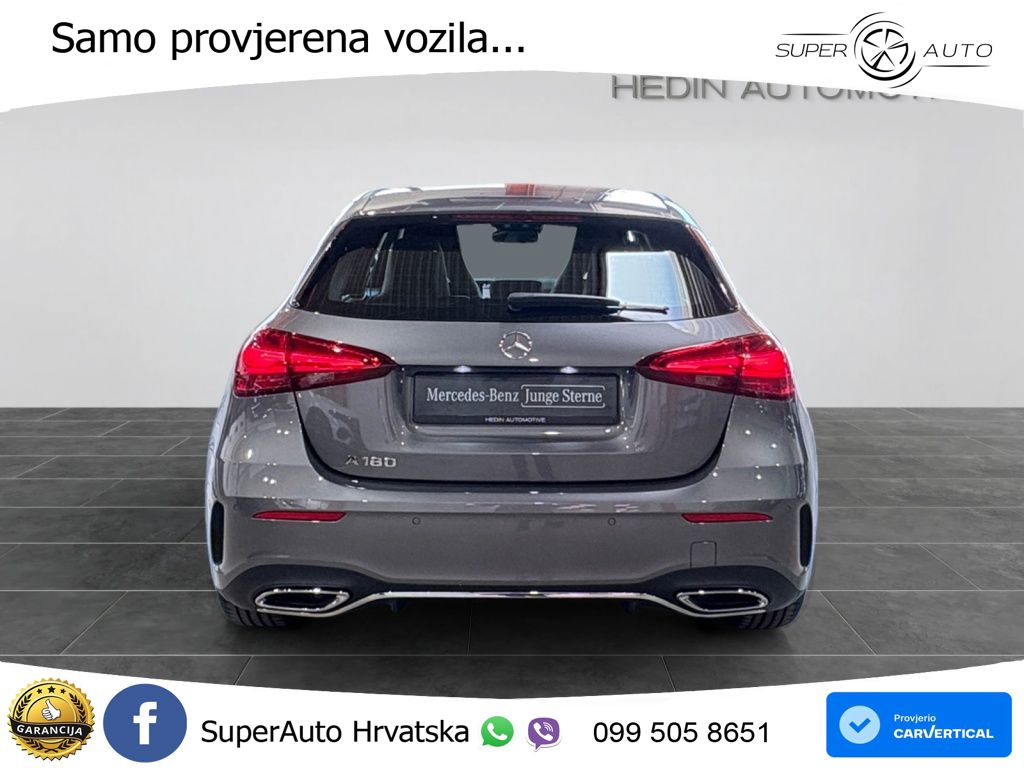 Mercedes-Benz A 180 7G-DCT AMG