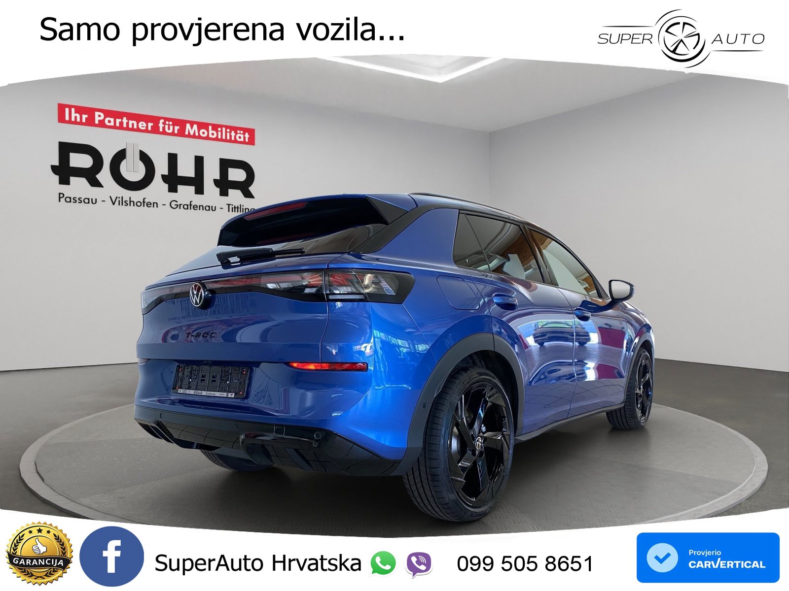 Volkswagen T-Roc II 1.5 eTSI (150 KS)  DSG LED+GR SJED+ACC