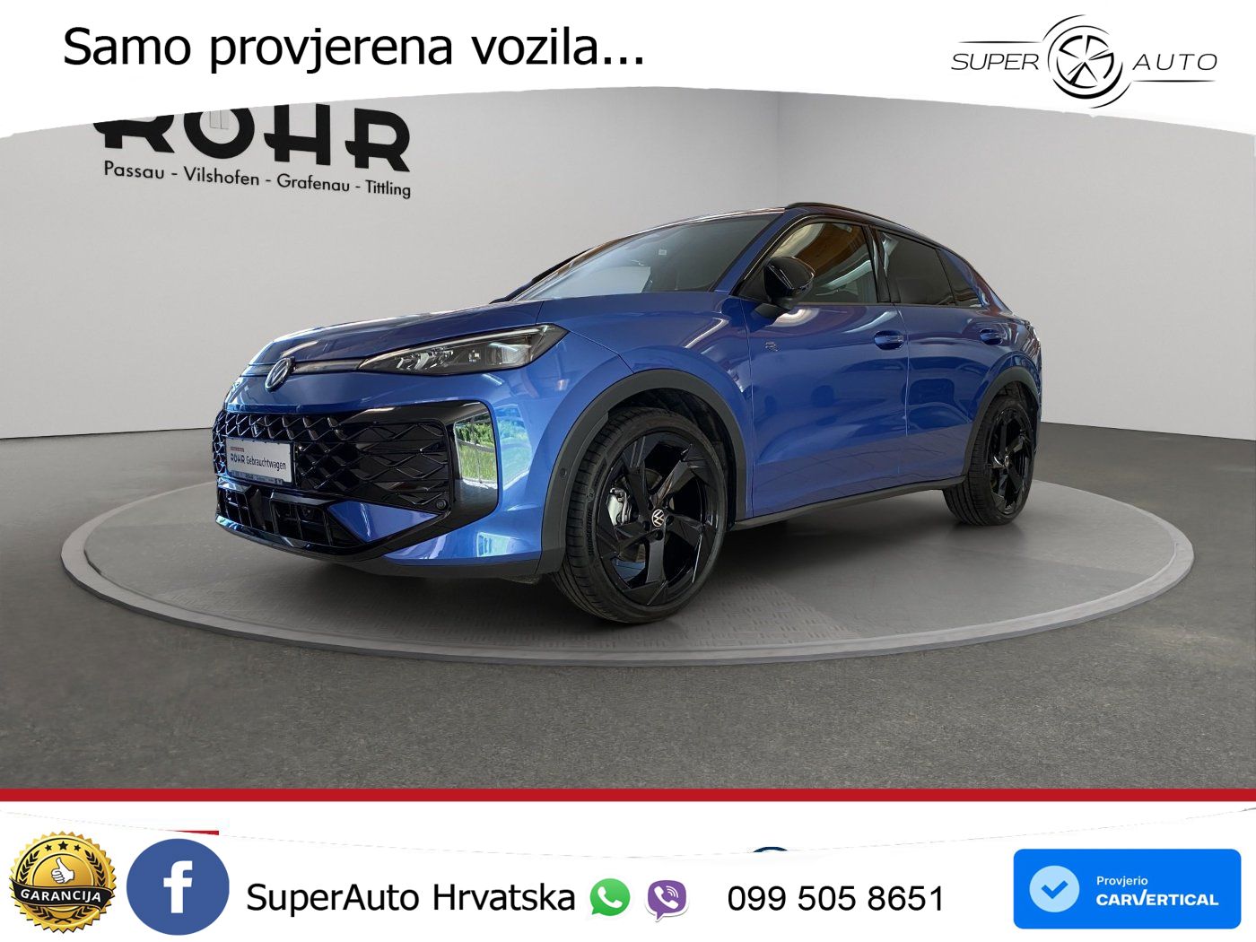Volkswagen T-Roc II 1.5 eTSI (150 KS)  DSG LED+GR SJED+ACC