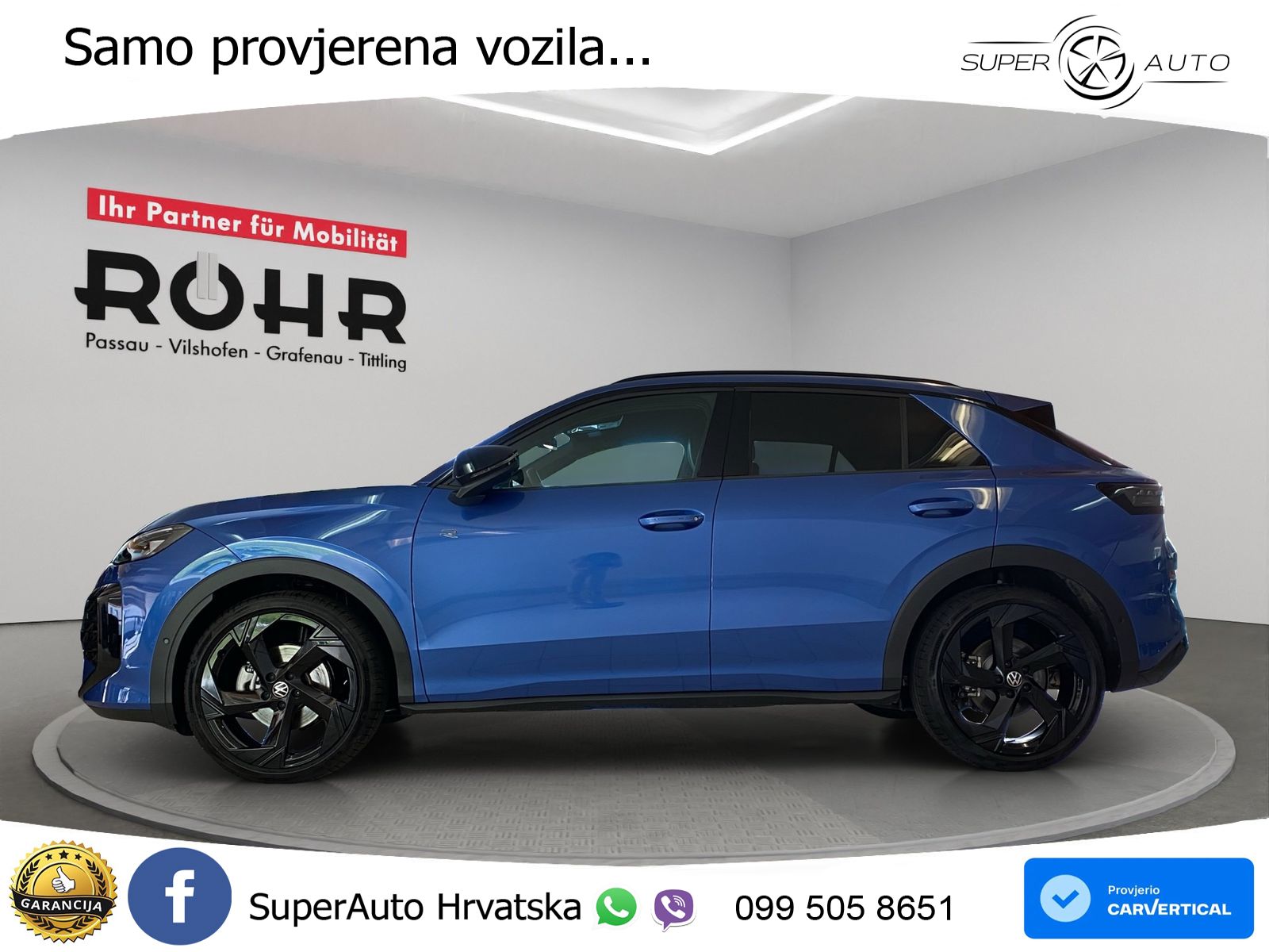 Volkswagen T-Roc II 1.5 eTSI (150 KS)  DSG LED+GR SJED+ACC