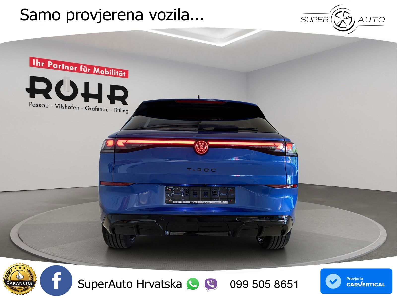 Volkswagen T-Roc II 1.5 eTSI (150 KS)  DSG LED+GR SJED+ACC