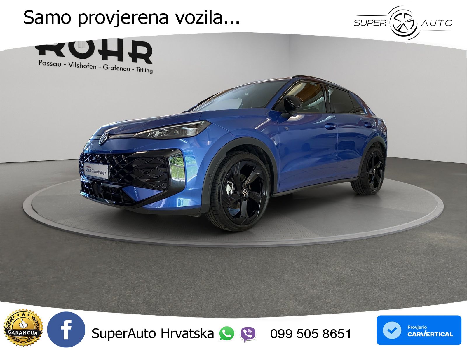 Volkswagen T-Roc II 1.5 eTSI (150 KS)  DSG LED+GR SJED+ACC