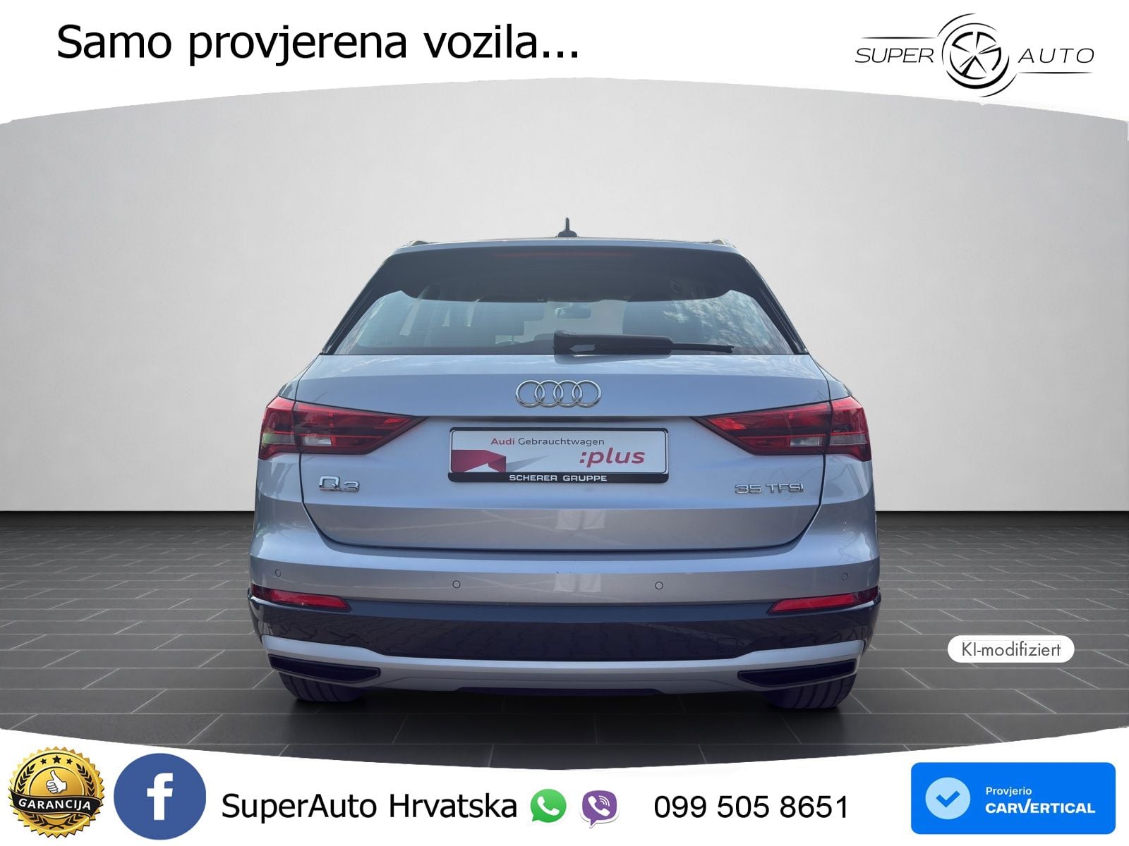 Audi Q3 35 TFSI (150 KS) S tronic advanced LED+GR SJED+ACC
