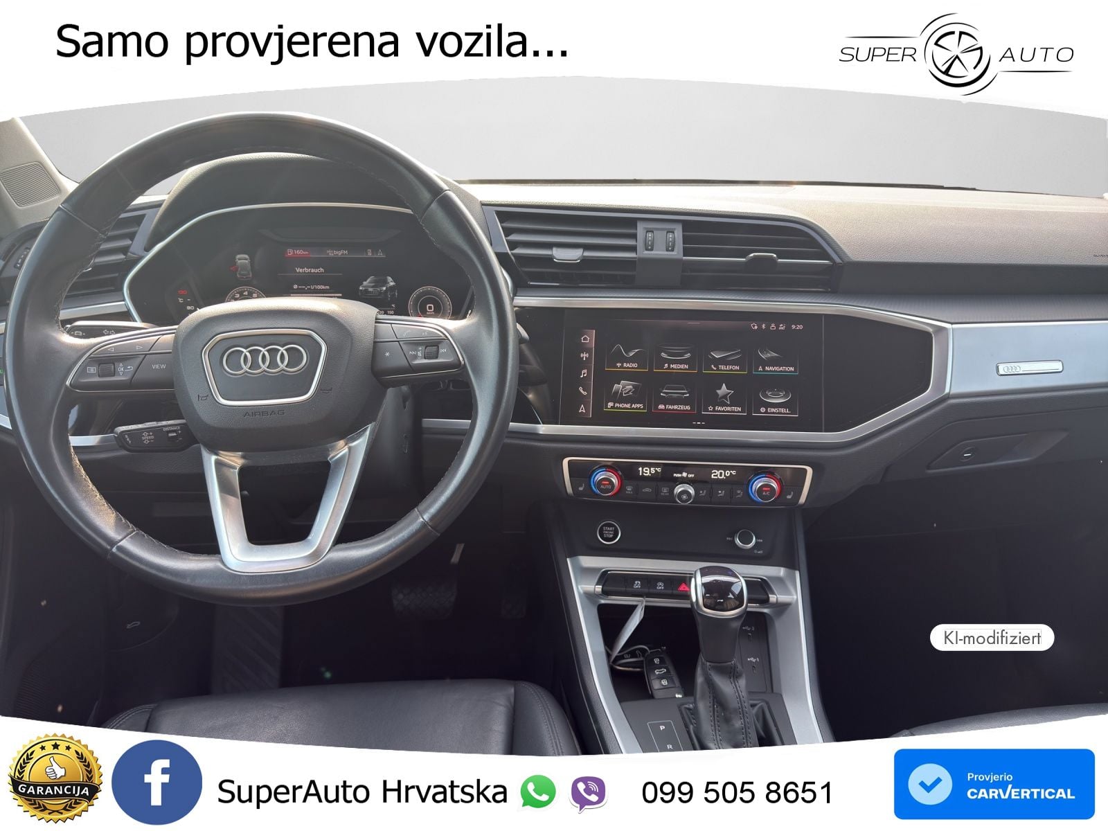 Audi Q3 35 TFSI (150 KS) S tronic advanced LED+GR SJED+ACC