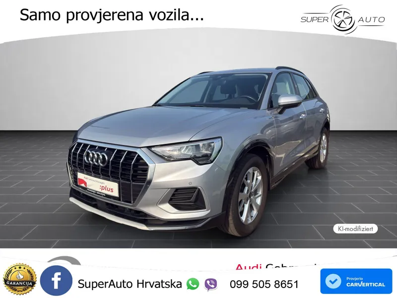 Audi Q3 35 TFSI (150 KS) S tronic advanced LED+GR SJED+ACC